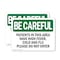 Signmission Safety Culture Sign, 10 in Width, Plastic, Rectangle OS-2PACK-BC-P-710-L-10074 - alternate 1